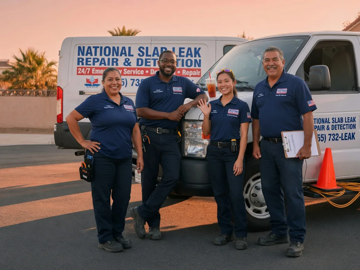 Slab Leak Detection company in Yorklyn, DE