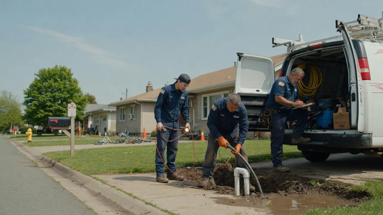 Slab Leak Detection in Yorklyn, DE near me